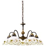  Kolarz 731.85.110 - Luster na lancu NONNA 5xE27/75W/230V boja vina | Eponuda.com