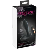 Vibrator sa elektro stimulacijom RC E-Stim G&P-Spot