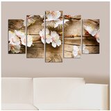 Wallity dekorativna slika od medijapana 5 komada 5PMDF-30