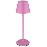 Globo 58488P-LED Stona lampa VANNIE 3W/5V IP54 1800mAh, ružičasta — dodirna, punjiva, sa prigušiva, pogodna za spoljašnju upotrebu | Eponuda.com