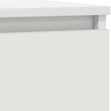  Komoda s ladicama bijela 71x35x84 cm konstruirano drvo | shoptok.hr