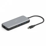USB-C docking station, 8-port