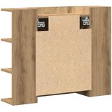  Kupaonski ormarić s ogledalom Artisan hrast izrađeno drvo | shoptok.hr