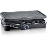 Severin RG9670 Raclette-Partygrill 8 W ponvic, 1400 Raclette-žar | Shoptok.si