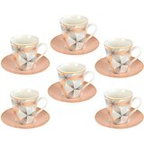 Sigma set šoljica bež-sive 6/1 JH-COF6-A | ePonuda.com