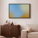  Slika - Energetic Gradient - Gradient Composition in Vibrant Colors 60x40 U crnom drvenom okviru | shoptok.hr