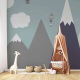  Foto tapeta - Balloon Land 450x315 Vodootporna | shoptok.hr