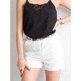 FANCY Shorts-FA-SN-5037.92P-white | Shoptok.si