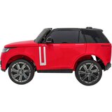  Licencirani auto na akumulator Range Rover SUV Lift 4x4 - DVOSJED - crveni | shoptok.hr