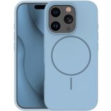 Onasi Mat Liquid silikonski ovitek z MagSafe za iPhone 17 Pro Max - svetlo moder | Shoptok.si