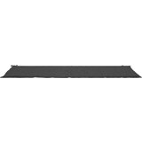  Jastuk za vrtnu klupu antracit 200 x 50 x 3 cm tkanina Oxford | shoptok.hr