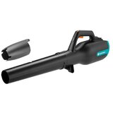 Gardena akumulatorski puhač lišća powerjet 18V P4A (18 v, litij-ionska, 1 baterija, brzina puhanja: 100 km/h) + bauhaus jamstvo 5 godina na uređaje na električni ili motorni pogon Cijene