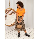 BASIC Feel Good T-shirt-RV-TS-4832.39P-orange | Shoptok.si