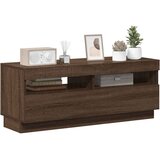 TV ormarić s LED svjetlima boja smeđeg hrasta 100 x 35 x 40 cm | shoptok.hr