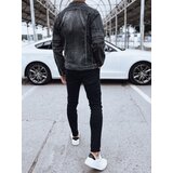 DStreet Black men's denim jacket | shoptok.hr