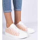 Gemre Pink women's fabric sneakers Bellisio | Shoptok.si