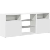 TV ormarić s LED svjetlima bijeli 120 x 30 x 50 cm | Eponuda.ba