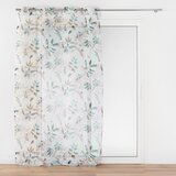 Douceur d intérieur Belo-zelena prosojna zavesa 140x240 cm Dilaris – | Shoptok.si