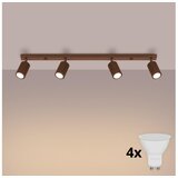  Brilagi - LED spot svetiljka CRESTO 4xGU10/10W/230V braon | Eponuda.com