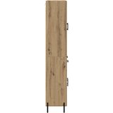  Highboard Umjetnički hrast 69,5 x 34 x 180 cm Konstruirano drvo | shoptok.hr
