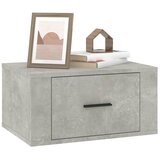  Zidni noćni ormarići 2 kom siva boja betona 50x36x25 cm | shoptok.hr