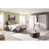 Premium Living Postelja Boxspring Tabea, Siva, 180x200 | Shoptok.si