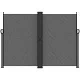 Bočna tenda na uvlačenje antracit 180 x 1200 cm | shoptok.hr