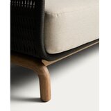 Kave Home Siva/bež podstavljena vrtna sofa Alipa – | shoptok.hr