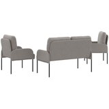  Setovi sofa 3 pcs Sivo-smeđa 115 x 56 x 80 cm Šperploča | Eponuda.com