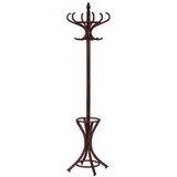 Samostojeći stalak za kapute 188x49 cm, wenge