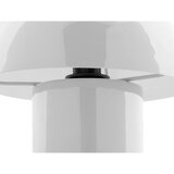 Leitmotiv Bijela stolna lampa s metalnim sjenilom (visina 20 cm) Fat Mushroom – | shoptok.hr