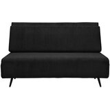 Støraa Antracitno siva sklopiva sofa od samta 140 cm Mallory – | shoptok.hr