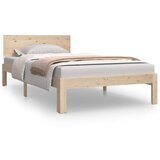  Posteljni okvir iz trdne borovine 100x200 cm, (20644022) | Shoptok.si