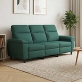 SOFA Tamnozelena 214 x 90 x 95 cm Tkanina | shoptok.hr