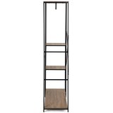 Bonami Essentials Črn jeklen set za hodnik 90x170x40 cm Aris – | Shoptok.si