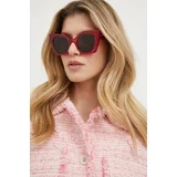 Saint Laurent Sunčane naočale za žene, boja: ružičasta