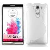  case, združljiv z lg v pol prozorni - zaščitni pokrov, narejen iz fleksibilnega silikona tpu, (20587875) | Shoptok.si