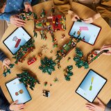 Lego LEGO® Icons - Dekorativna porodična božićna jelka (41843) | ePonuda.com