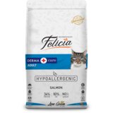 Felicia Low gain Hrana za odrasle mačke, Losos, 2 kg | Eponuda.com