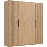 MID.YOU omara s klasičnimi vrati, hrast artisan | Shoptok.si