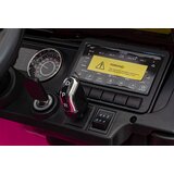  Licencirani auto na akumulator Jeep Wrangler Rubicon 4x4 - rozi | shoptok.hr