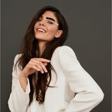 Andmetics barva za obrvi in trepalnice - grafit | Shoptok.si