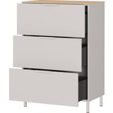 Germania Krem ormarić u mat dekoru 68x98x40 cm Savoca – | shoptok.hr