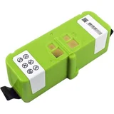 Baterija za iRobot sesaln. 57.60Wh 14.4V Li-ion 4000mAh Green, Roomba 614, 615,…