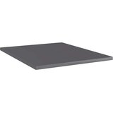 Police za knjige 8 kom visoki sjaj sive 40 x 50 x 1,5 cm drvene | shoptok.hr