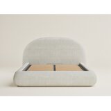 Maison de Rêve Krem tapecirani bračni krevet s prostorom za odlaganje s podnicom 180x200 cm Maumere – | shoptok.hr