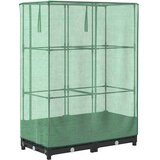  Povišena gredica s pokrovom za staklenik 80 x 40 x 123 cm | shoptok.hr
