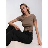 Sinsay Basic pamučna majica kratkih rukava | shoptok.hr