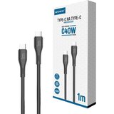 DATA KABAL C40W TYPE-C NA TYPE-C 40W 1M CRNI WEWO Cijene