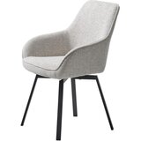 Unique Furniture Svetlo siv jedilni stol Alma – Cene